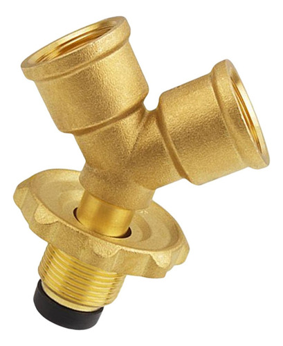 H Adaptador Divisor De Propano Adaptador En T Para Cobre