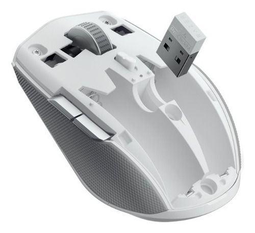 Mouse Ergonómico Razer Pro Click Mini Color Blanco
