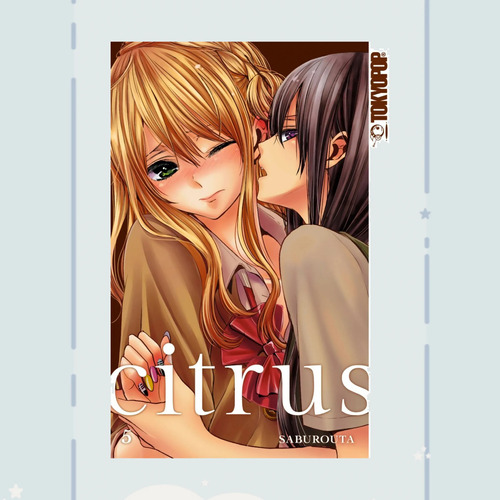 Manga Citrus Tomo 5