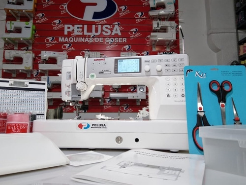 Imagen 3 de 10 de Janome 6700 P Memory Craft + ¡todos Los Regalos De La Foto!!