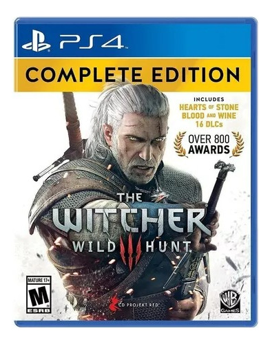 The Witcher 3 Complete Edition  Nuevos Español  Fisico  Ps4