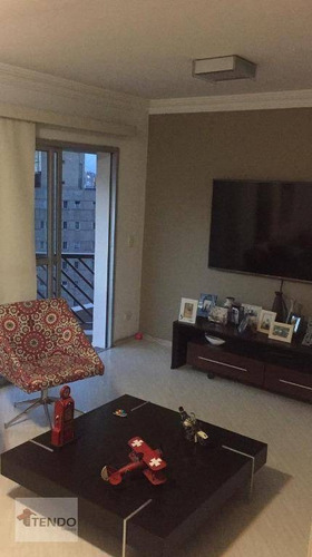 Imagem 2 de 23 de Imob01 - Apartamento 85 M² - Venda - 3 Dormitórios - 1 Suíte - Centro - Santo André/sp - Ap2306