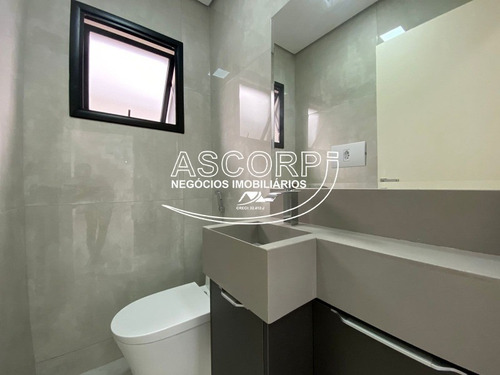 Imagem 22 de 30 de Lindo Sobrado No Condomínio Villa D'aquila. (código Cc00101) - Cc00101 - 71008936