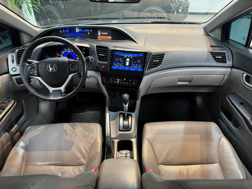 Honda Civic 2.0 Lxr Flex Aut. 4p