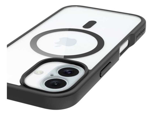 . Funda Prodigee Magneteek Para iPhone 16 Plus Negra