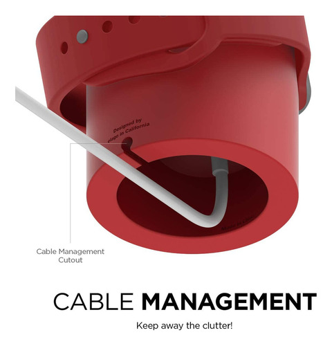 Soporte De Carga W2 Para Apple Watch Serie Ultra2/ultra/10/9