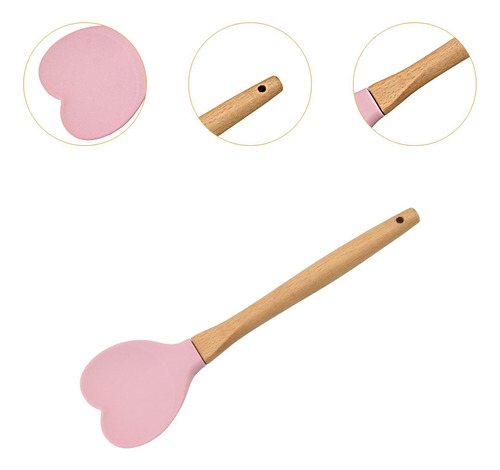 Spreader De Silicona, Cuchara De Cocina, Cuchara