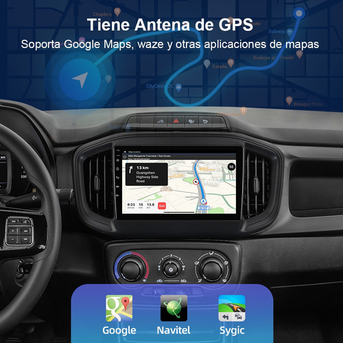 Para Estéreo 1+32g Fiat Dodge Ram 700 Nueva 2021-2023 Cámara