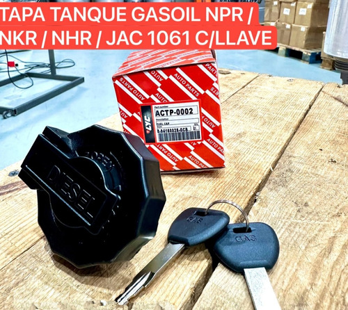 Tapa Tanque Gasoil Npr - Nhr