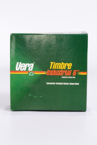 Timbre Industrial Gris 110/150v 6pg Vera