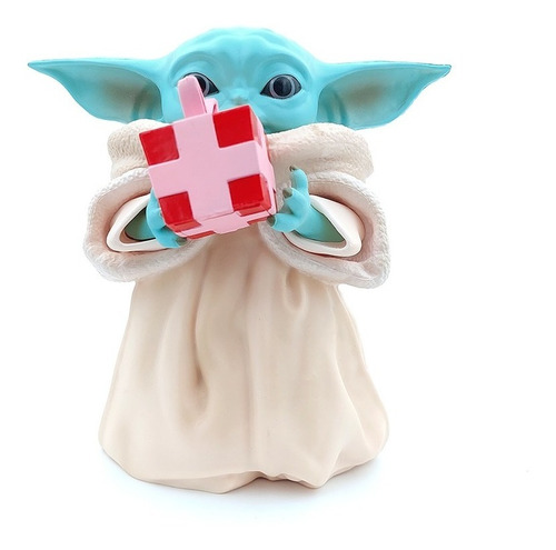 Figura Baby Yoda Star Wars De Colección Muy Bonita