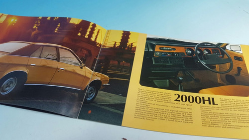 Antiguo Catalogo Original De Venta Automovil Austin Morris (Usado)