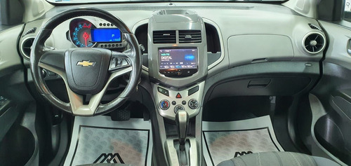 Imagen 9 de 15 de Chevrolet Sonic 2016 1.6 Ltz At