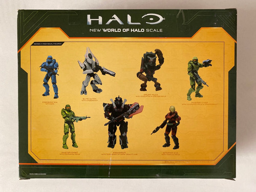 Banished Checkpoint Spartan Cqb Brute Warrior Halo Infinite (Usado)