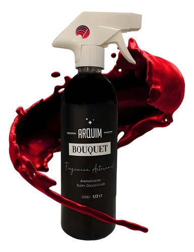 Aromatizante Super Concentrado Arquim Bouquet 500ml