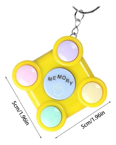 Ejercicio De Memoria Electrónica Para Consola De Juegos Simo