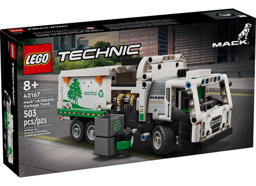 Lego 42167 Camión De Residuos Mack Lr Electric