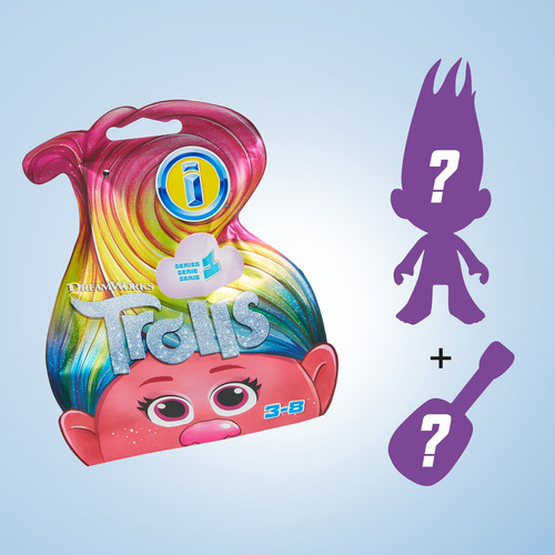 Imaginext Trolls Figura Juguete Sorpresa Modelo Variable