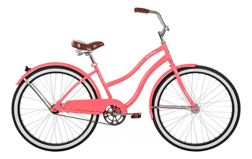 Bicicleta Retro Huffy Good Vibrations Crusier R26 Rosa