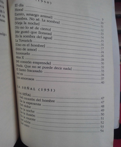 Recuento De Poemas 1950 / 1993 Jaime Sabines (Usado)