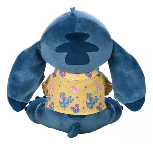 Peluche Stitch Con Accesorios Disney Lilo Y Stitch Stitch Paleta Dulce Tamaño Mediano