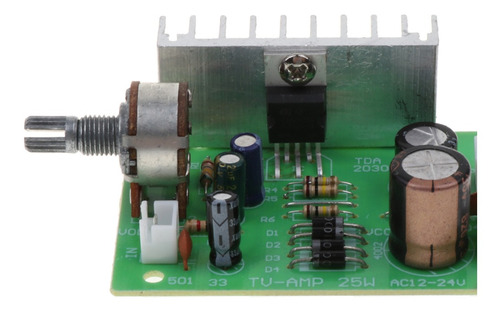 Placa Amplificadora De Áudio Mono Tda2030 Diy Module