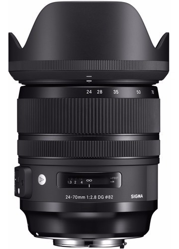 Imagen 1 de 4 de Lente Sigma 24-70mm F2.8 Art Dg Os Hsm  Para Canon