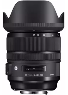 Lente Sigma 24-70mm F2.8 Art Dg Os Hsm Para Canon