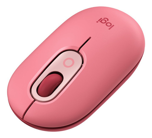 Imagen 6 de 6 de Mouse inalámbrico Logitech Cosmos Pop MR0092 heartbreaker