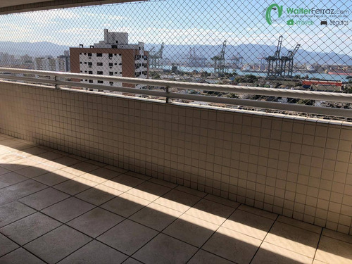 Excelente 3 Dormitórios 2 Suítes No Bairro Mais Querido A Ponta Da Praia - 2520