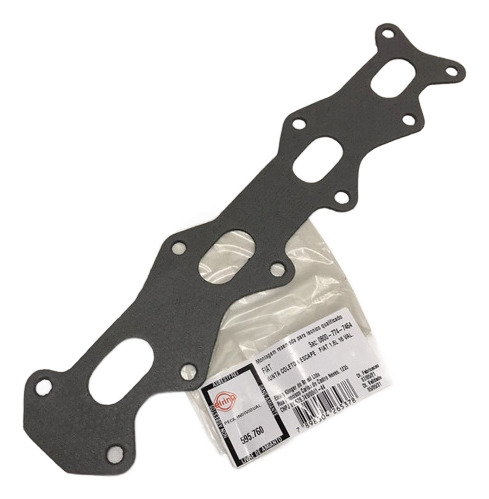 Junta Coletor Escape Fiat Palio 1.6 16v Linea 1.9 16v