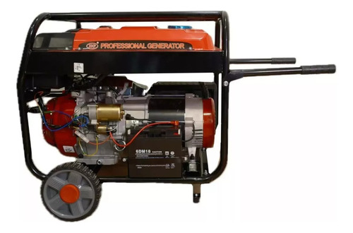 Generador 5000 Watts Partida Electrica - Prof Japon