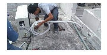 Imagen 8 de 9 de Cinta Momia Pvc Aire Acondicionado Blanca 30 Mts Minisplit