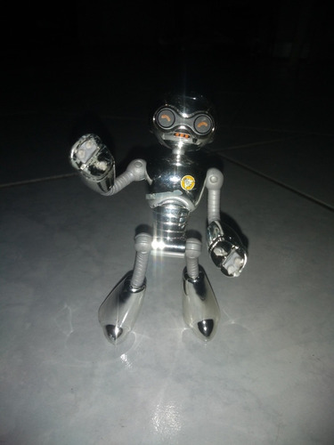 Tmnt Figura Alien Fugitoid Origi Figura Rara Tortugas Ninja