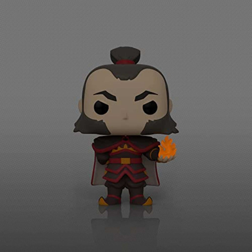 Figura Coleccionable Avatar Zhao Bola Fuego ;)