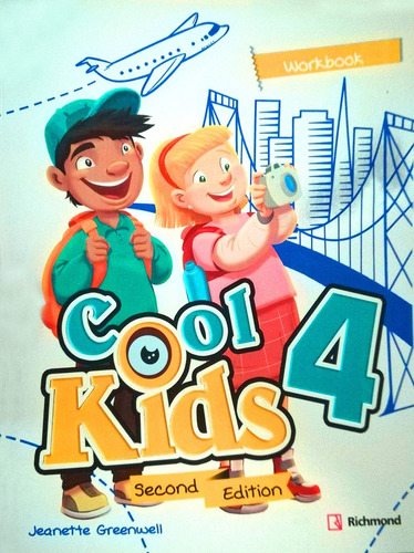 Cool Kids 4 Workbook / 2 Ed.