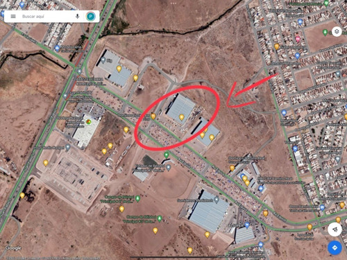 75,960 Ft2 Chih Sur Ote. Parque Aeropuerto Ii Igdir Lr 280922