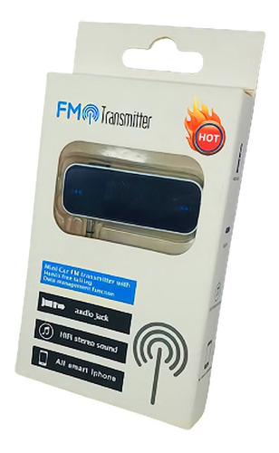 Mini Transmisor Fm Bluetooth