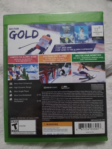 Steep Winter Games Edition Xbox One (nuevo-sellado)