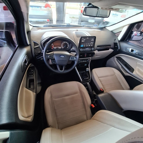 Imagen 2 de 15 de Ford Ecosport 2018 1.5 Titanium Cuero Negra Credito Pemuta