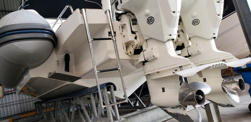Bote Zefir G800, 2011. 02x Evinrude 175hp- Marina Atlântica