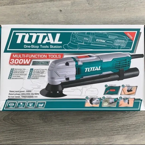Multiproposito Oscilante 300 Watts + Accesorios + Envio | Cuotas sin interés