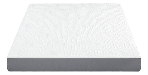 Colchón De Espuma Viscoelástica Con Gel Ventilado Individual