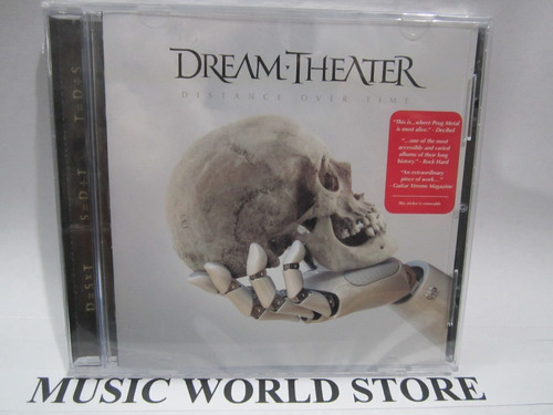 Dream Theater  Distance Over Time Cd Disponible