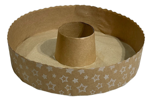 Moldes De Rosca De Pascua Savarin Papel 24 Cm X 100 Unidades