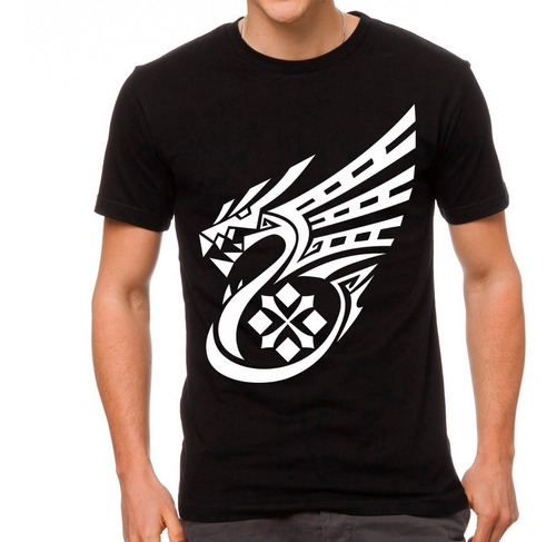 Playeras De Gamer Cleen Alexe Monster Hunter Mod Nuevos 7