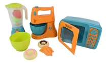 Comprar Set De Electrodomésticos De Juguete 10 Piezas De Cocina