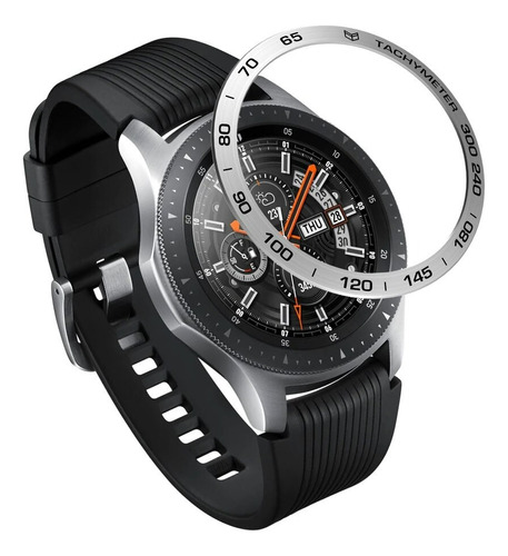 Bisel De Acero Para Samsung Watch 46mm / Frontier / S3
