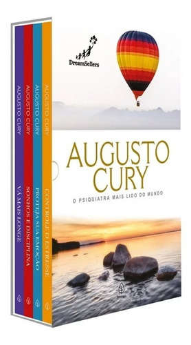 Box 4 Livros Augusto Cury