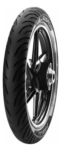 Pneu Traseiro Cg Pirelli Super City 100/90 - 18 Sem Camara